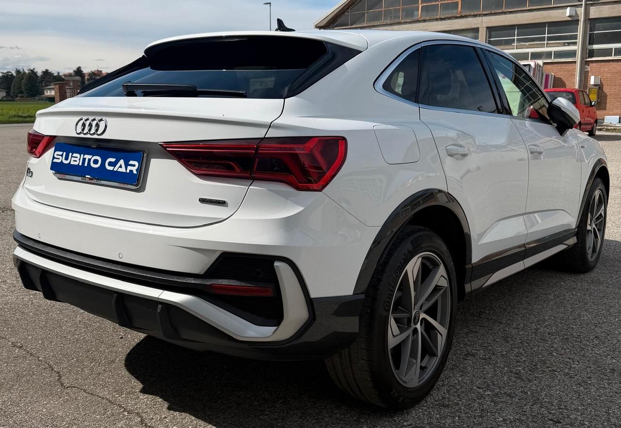 Audi Q3 SPB 40 TDI quattro S tronic line edition