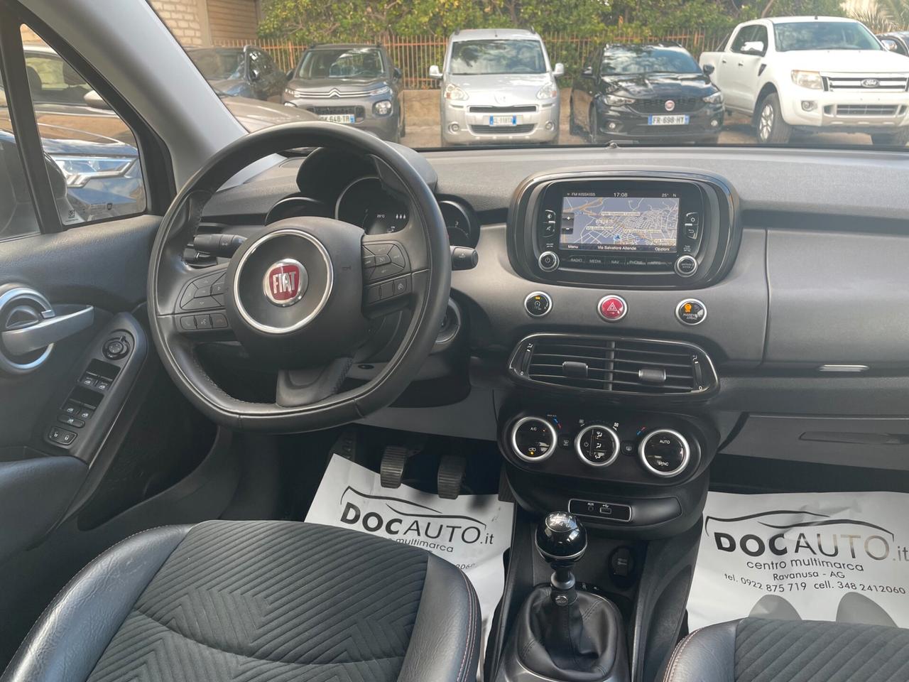 Fiat 500X 1.6 MultiJet 120 CV black edition