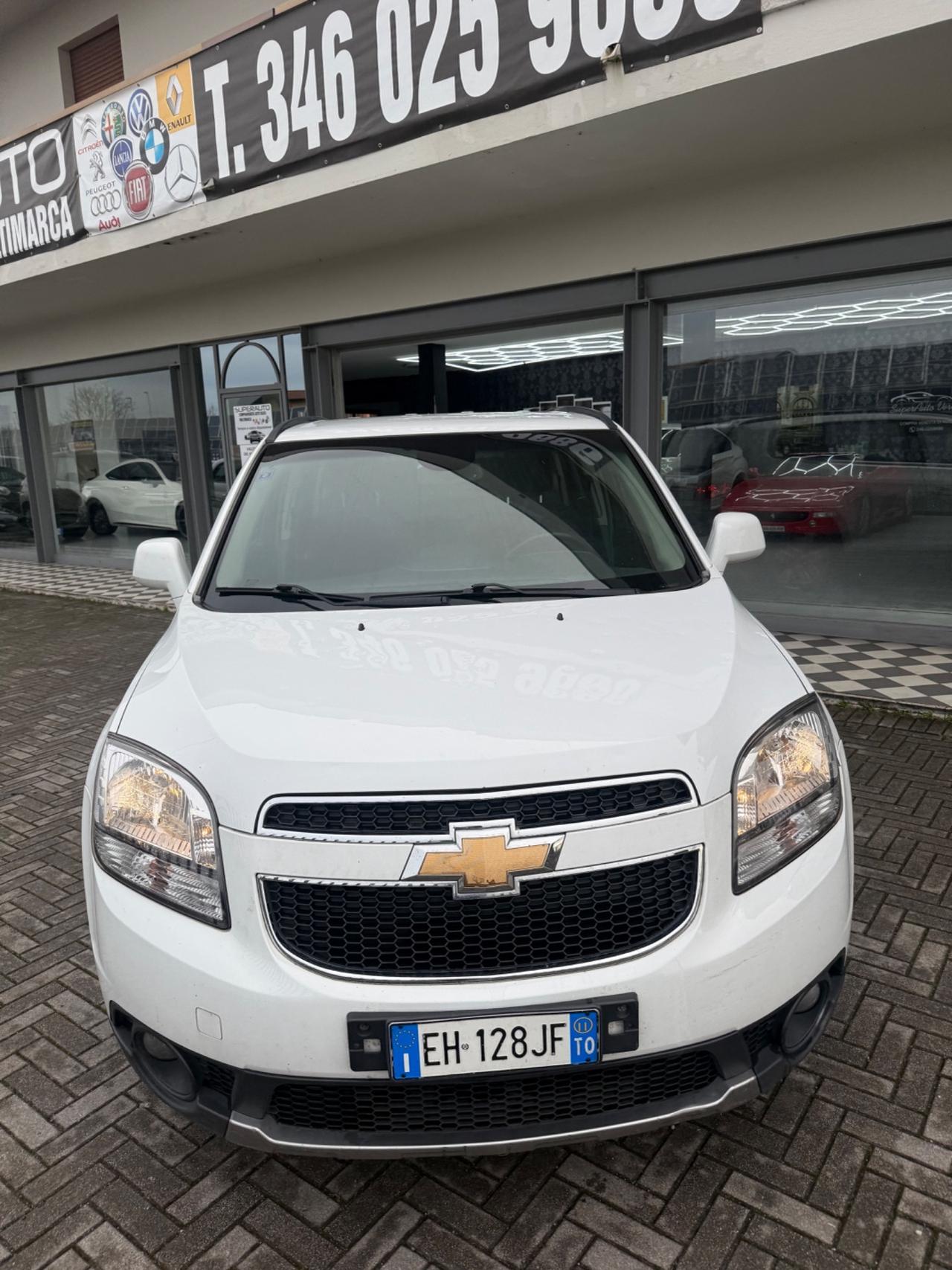 Chevrolet Orlando 2.0 Diesel 163CV LTZ