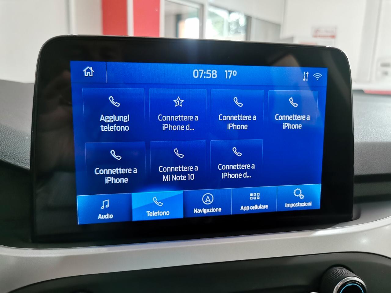 Ford Focus 1.5 EcoBlue 120 CV 5p. Business