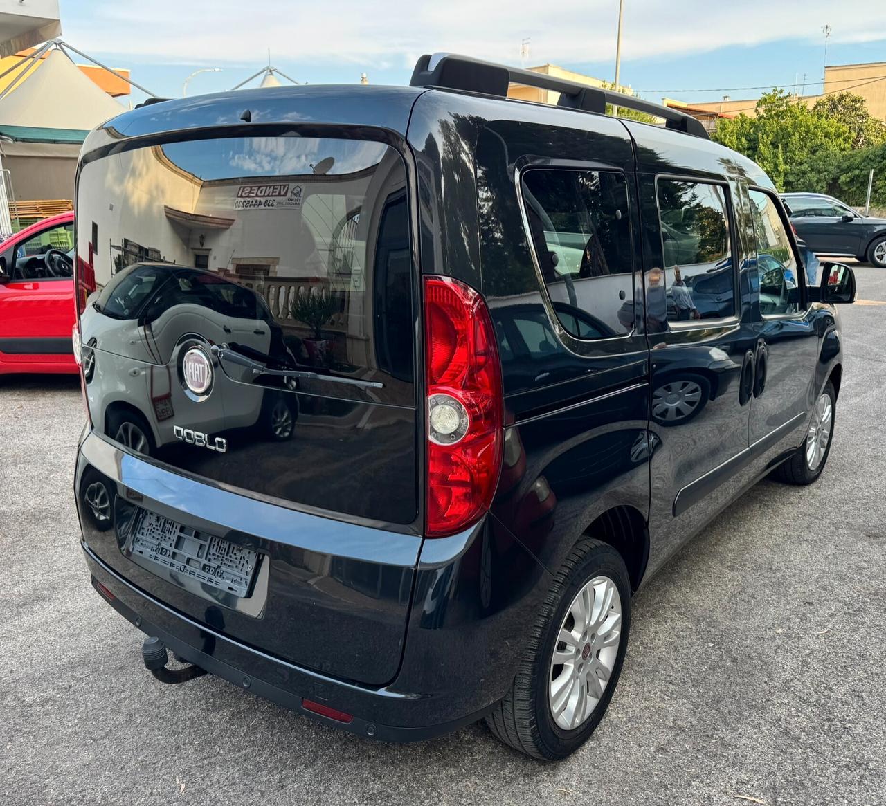 Fiat Doblo Doblò 1.6 MJT 105CV 7 posti - Gancio