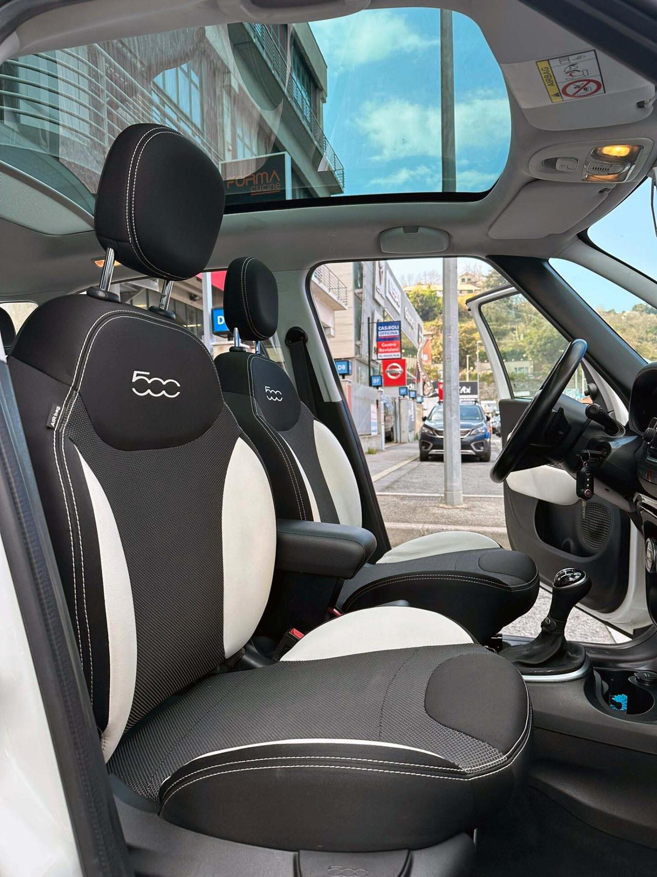 Fiat 500L 1.3 Multijet 95 CV Trekking Tetto Panoramico Cambio Automatico Navigatore