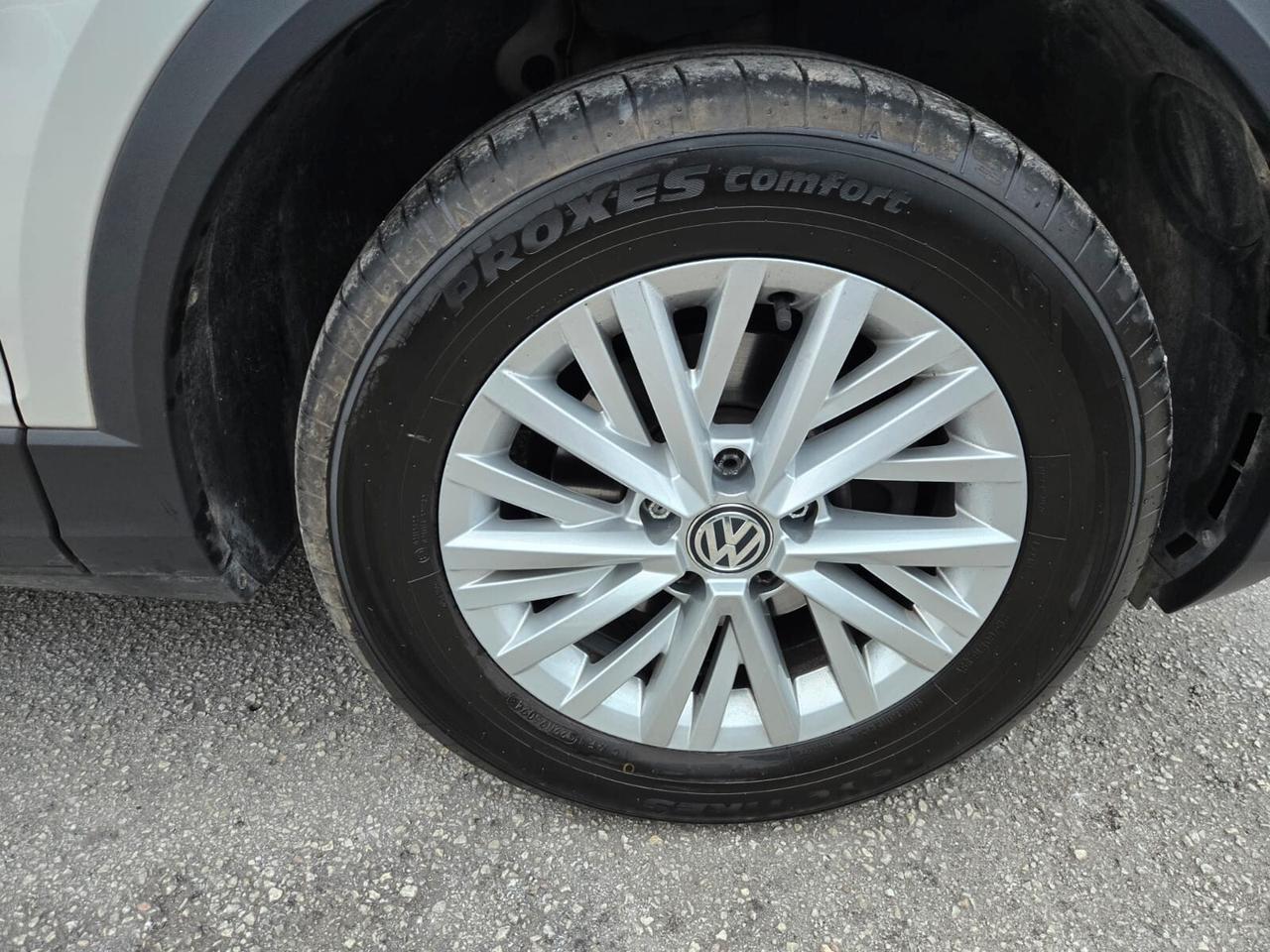 VOLKSWAGEN T-ROC 1.0 LIFE EDITION 110 cv BENZINA -PROMO FEBBRAIO GA FIN&SAFE-