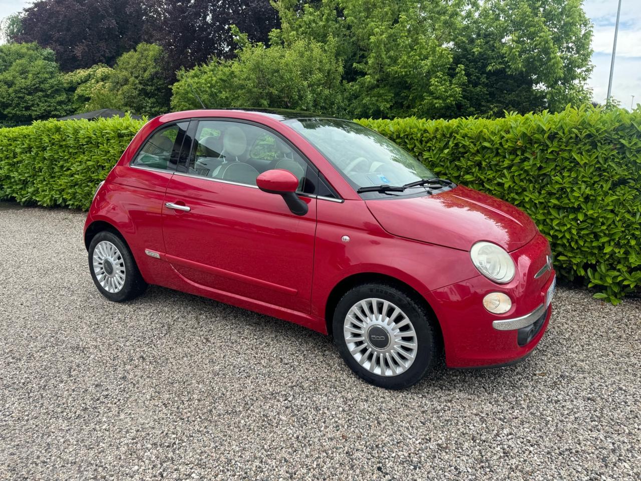 Fiat 500 1.2 Lounge 69cv - NEOPATENTATI