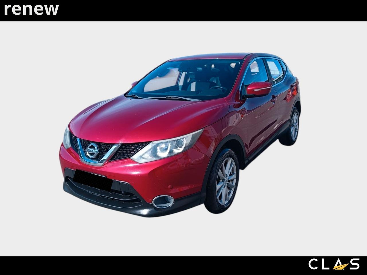 Nissan Qashqai 1.6 dCi 2WD Acenta