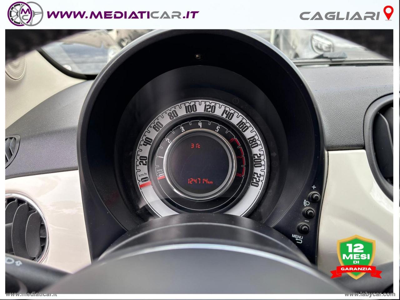 FIAT 500 1.2 Pop