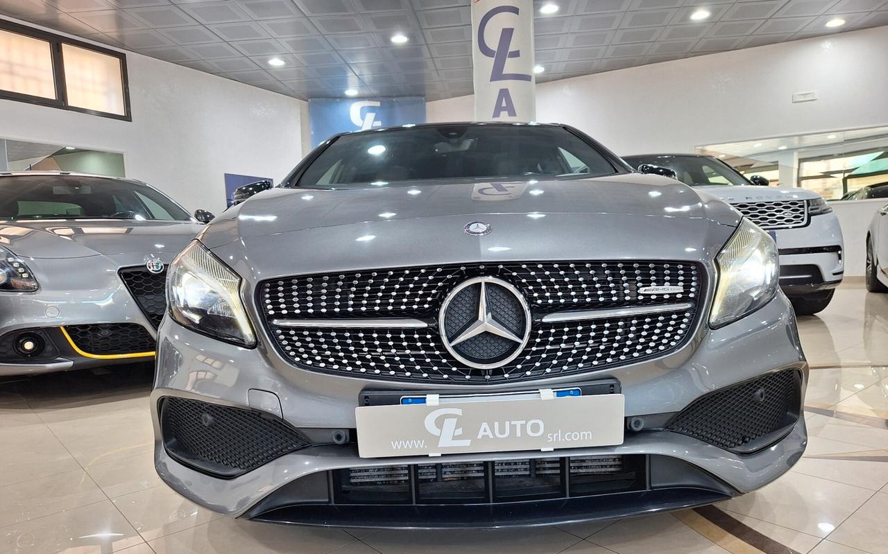 Mercedes A 200 d Aut Premium AMG Night Edition