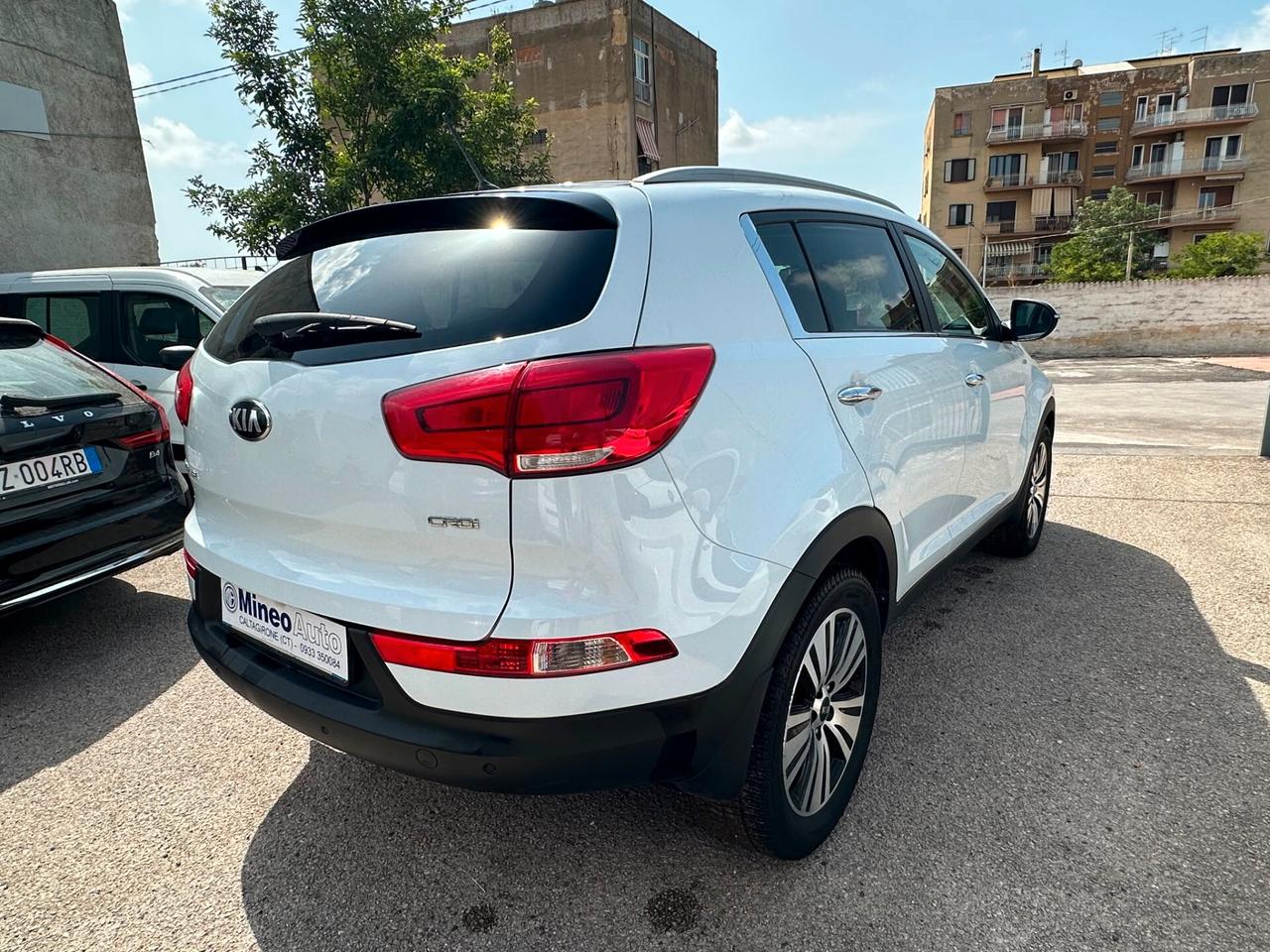 Kia Sportage 2.0 CRDI AWD Feel Rebel Pelle