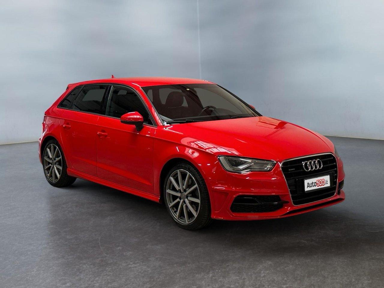 Audi A3 Sportback 2.0 tdi Ambition Edition quattro 150cv E6