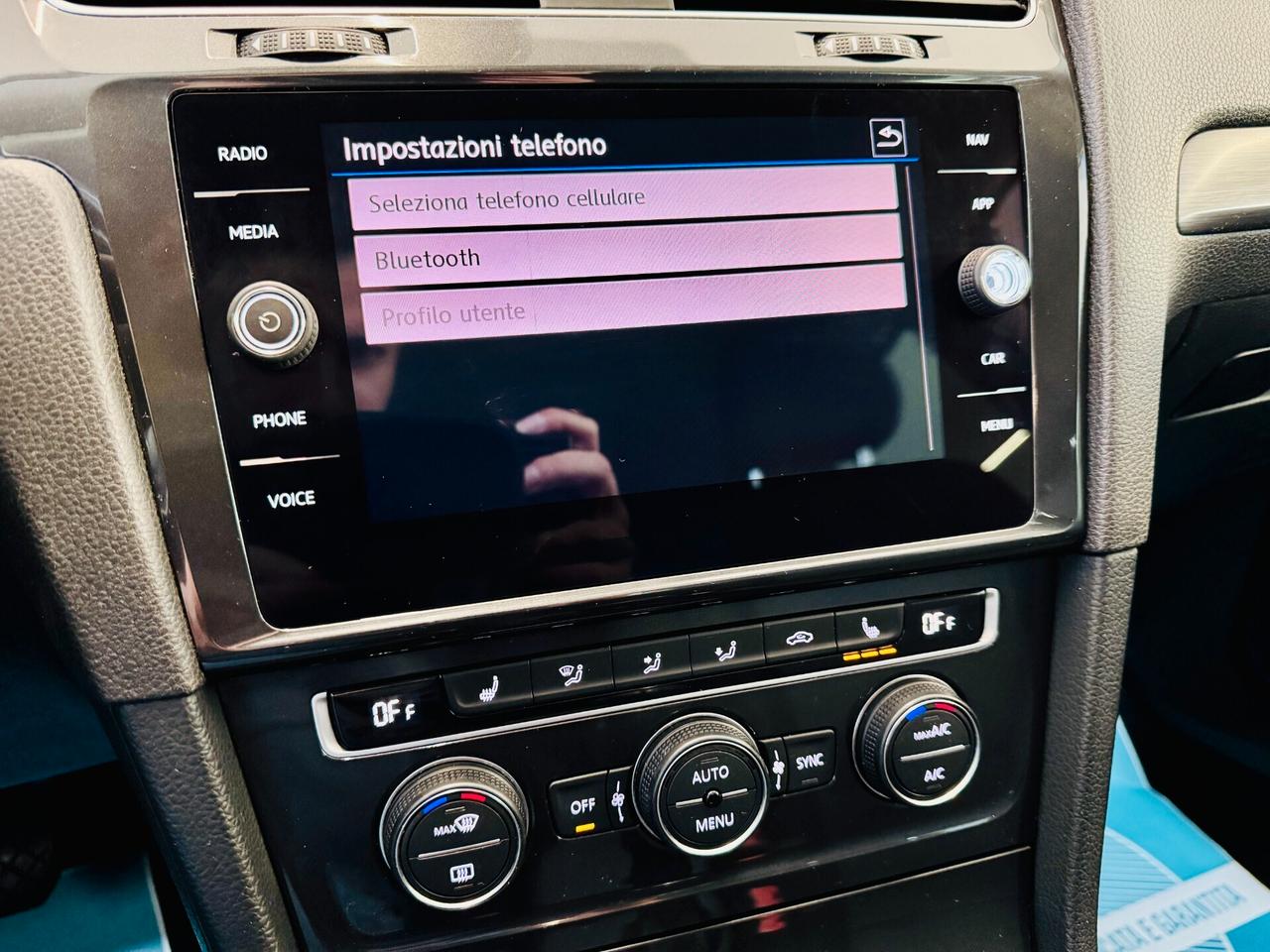 Volkswagen Golf 7.5 - 1.6 TDI 115 CV 5p. Highline / Sedili Riscaldabili