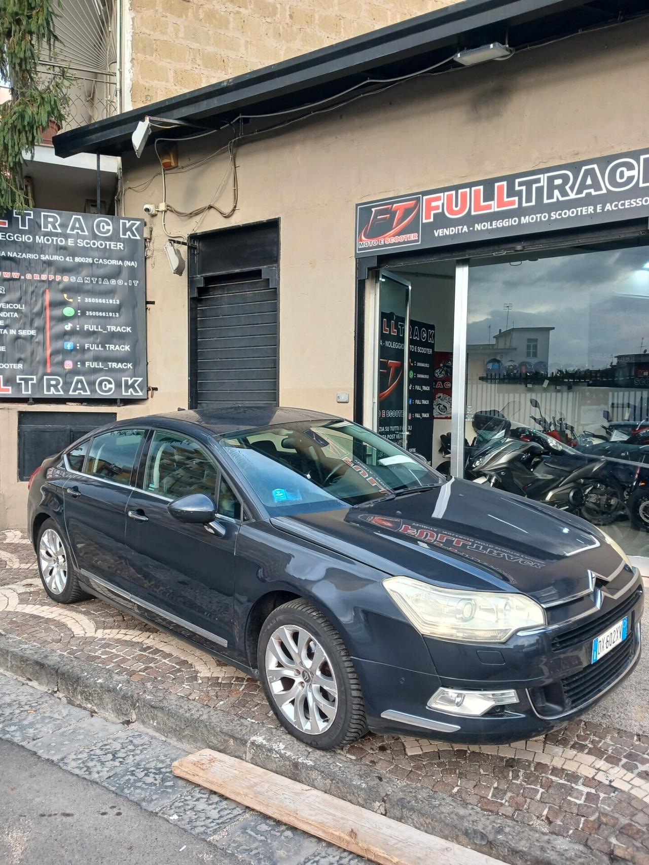Citroen C5 2.0 HDi 138 aut. Exclusive