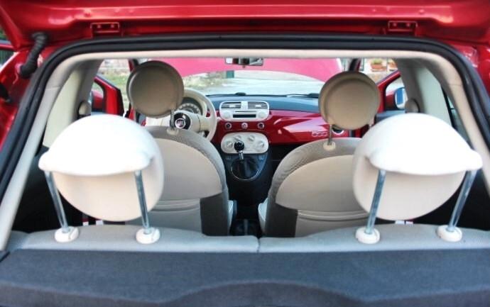 Fiat 500 1.2 Lounge TETTO PANORAMICO CERCHI IN LEGA RADIO CD CARROZZERIA SENZA UN GRAFFIO