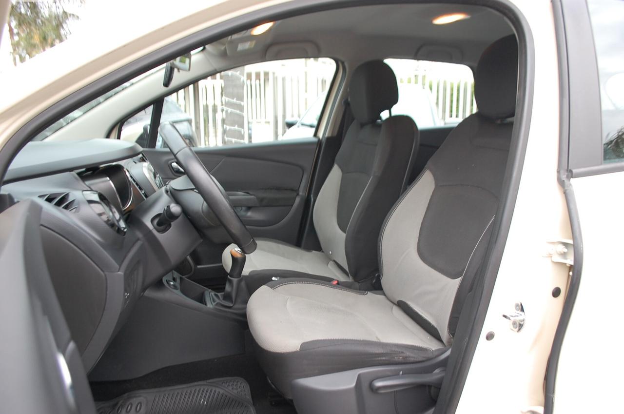 Renault Captur 1.5 dci 90CV Live S&S Uff Italy Navi Led USB Lega