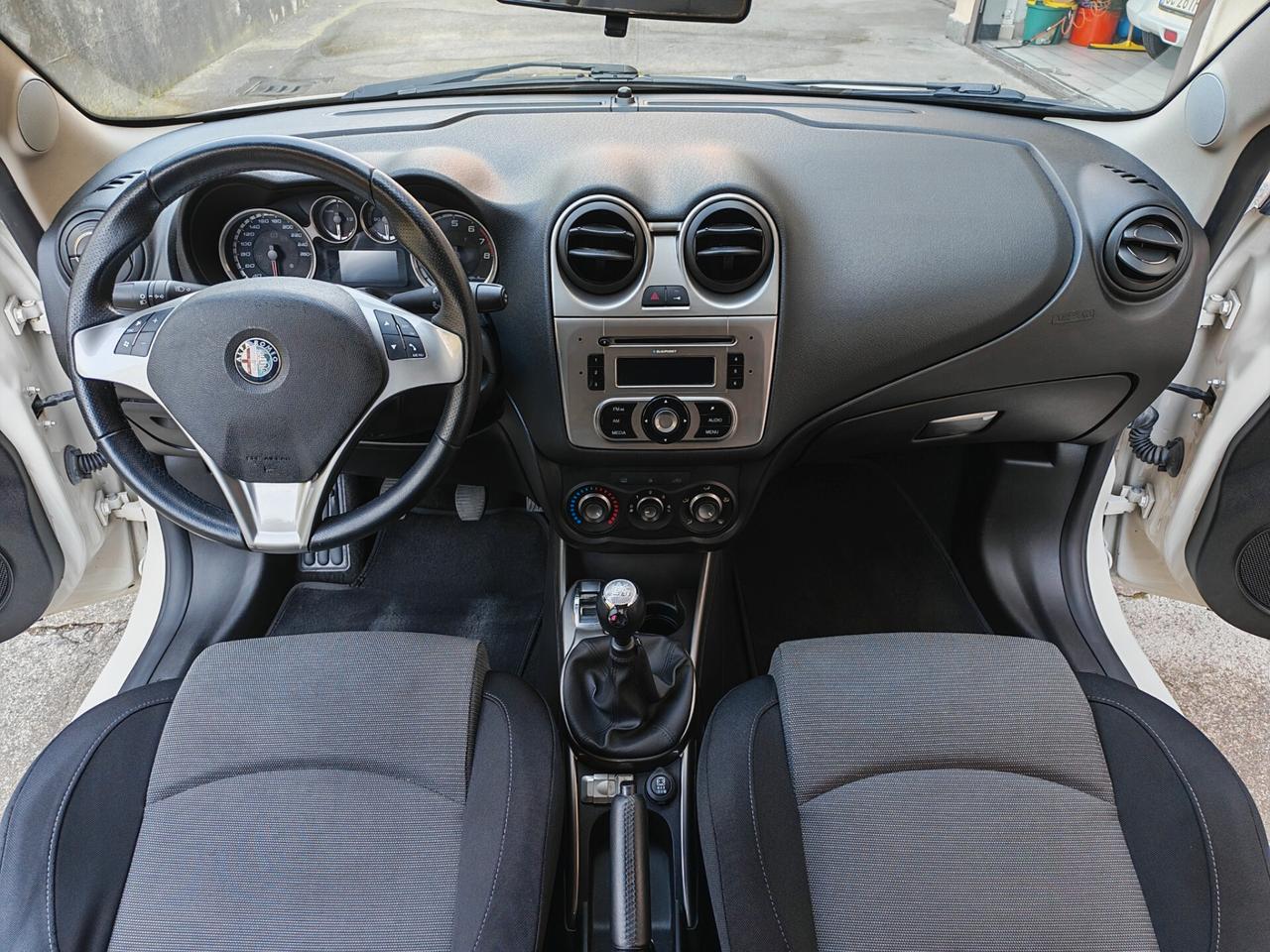 Alfa Romeo MiTo 1.4 BENZINA 80cv / Uniproprietario