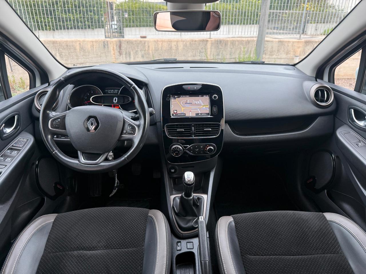 Renault Clio IV 2017 1.5 dci energy Intens 75cv FullLed Navi RetroCam Pelle
