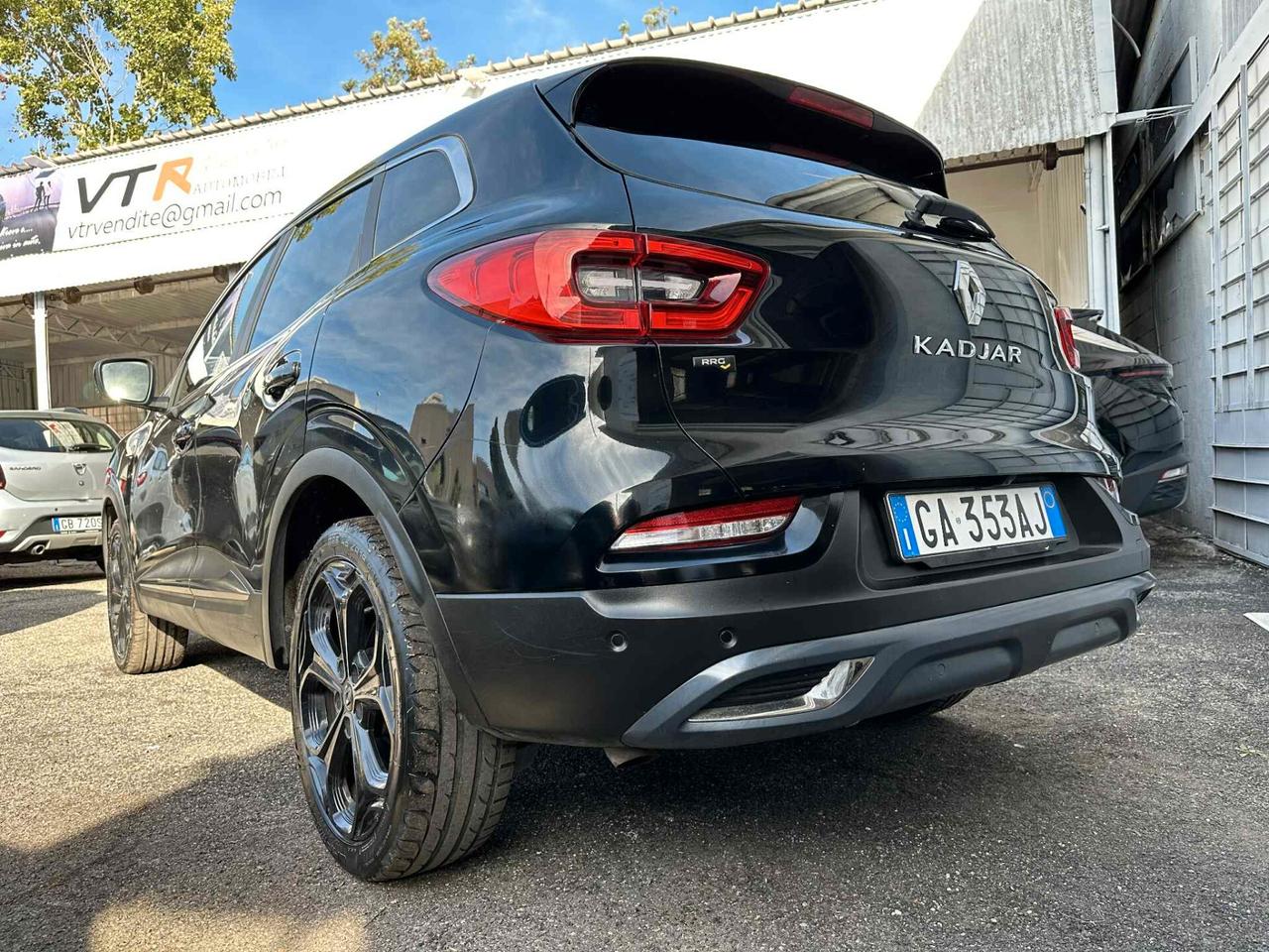 Renault Kadjar Blue dCi 8V 115CV EDC Black Edition