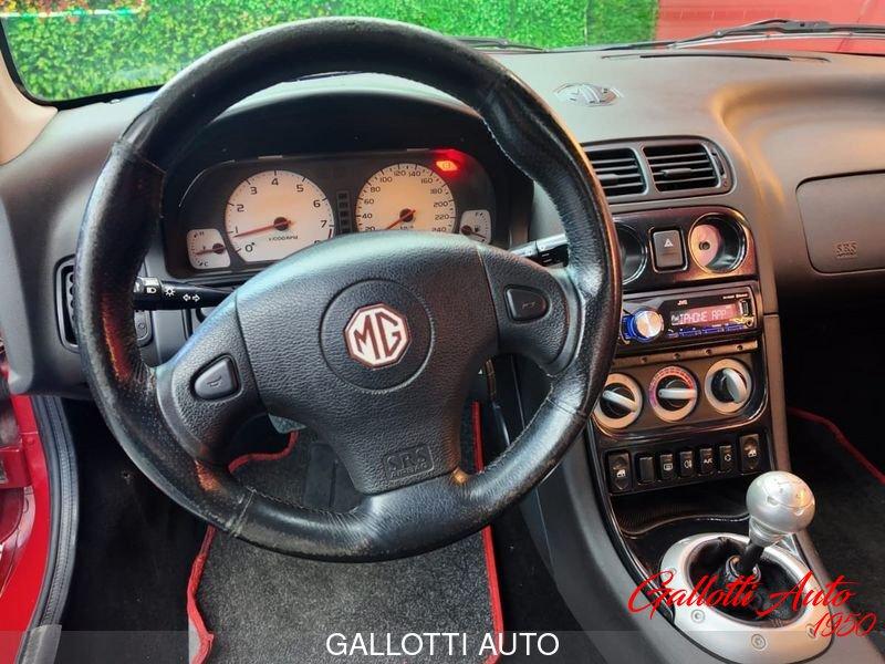 MG MGF 1.8i cat VVC