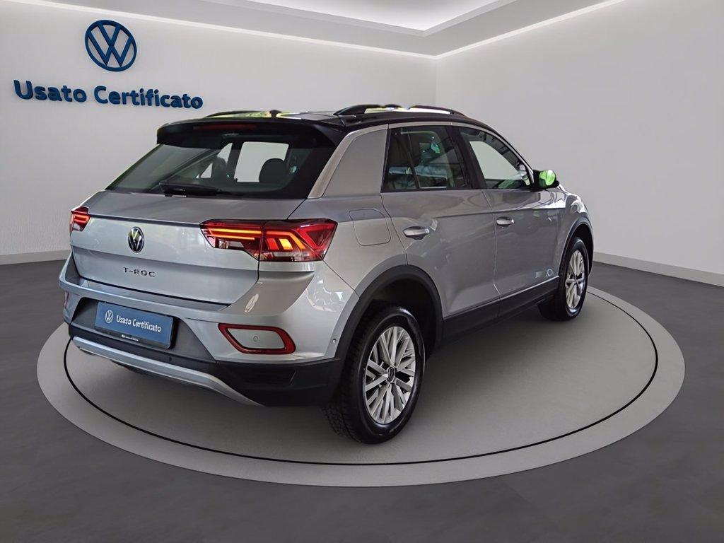 VOLKSWAGEN T-roc 1.5 tsi life dsg del 2023