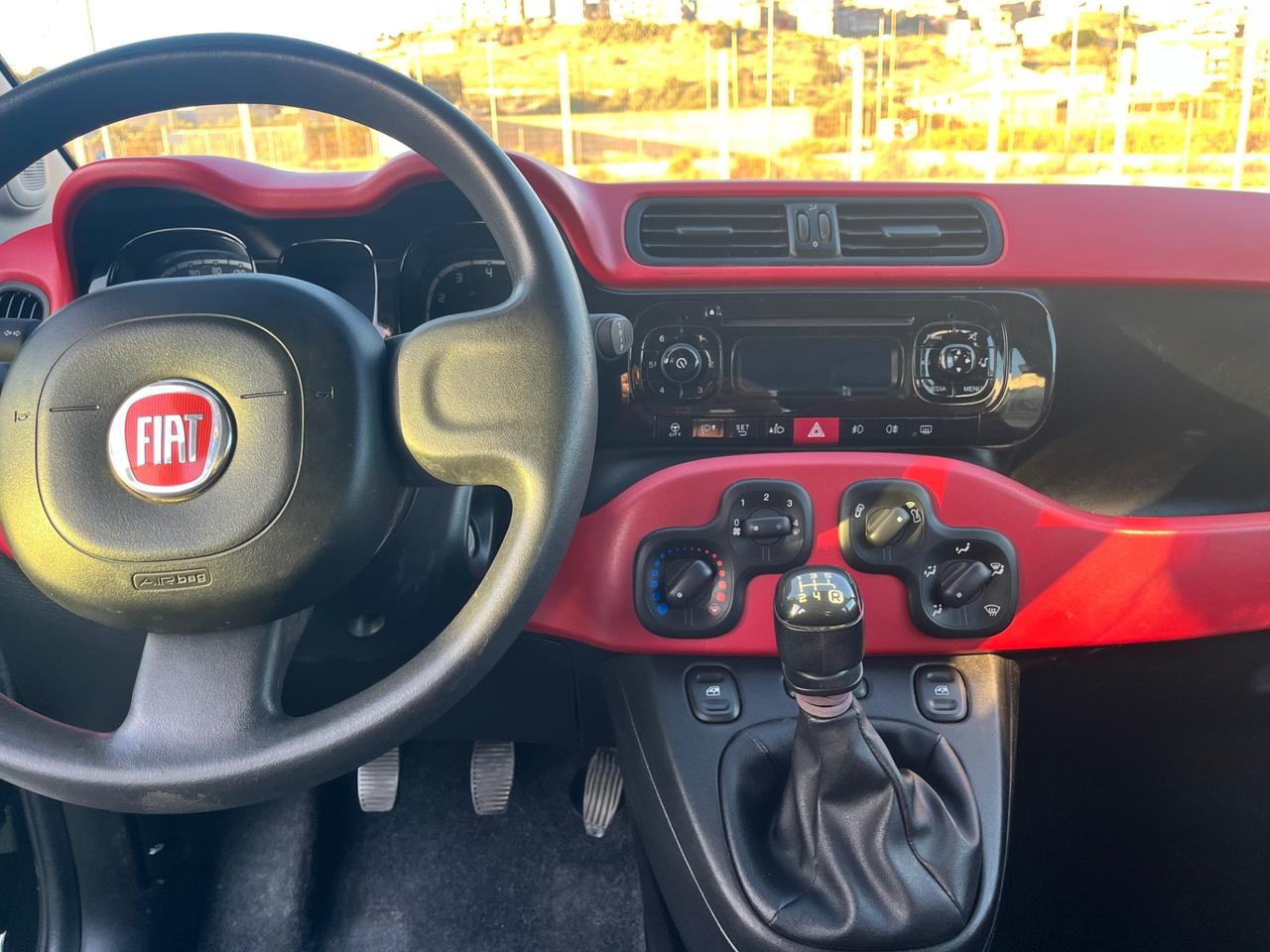 Fiat Panda 1.2 benzina anno 2013