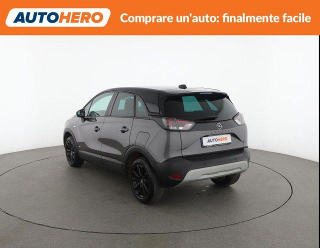 OPEL Crossland 1.2 Turbo 12V 110 CV Start&Stop Design & Tech