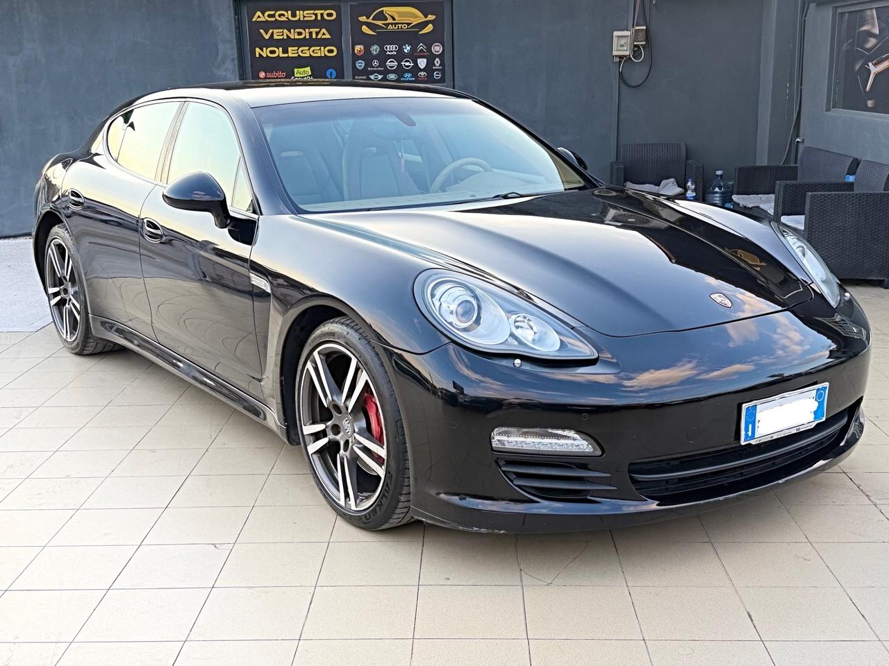 Porsche Panamera 3.0 Diesel Garanzia 12 Mesi
