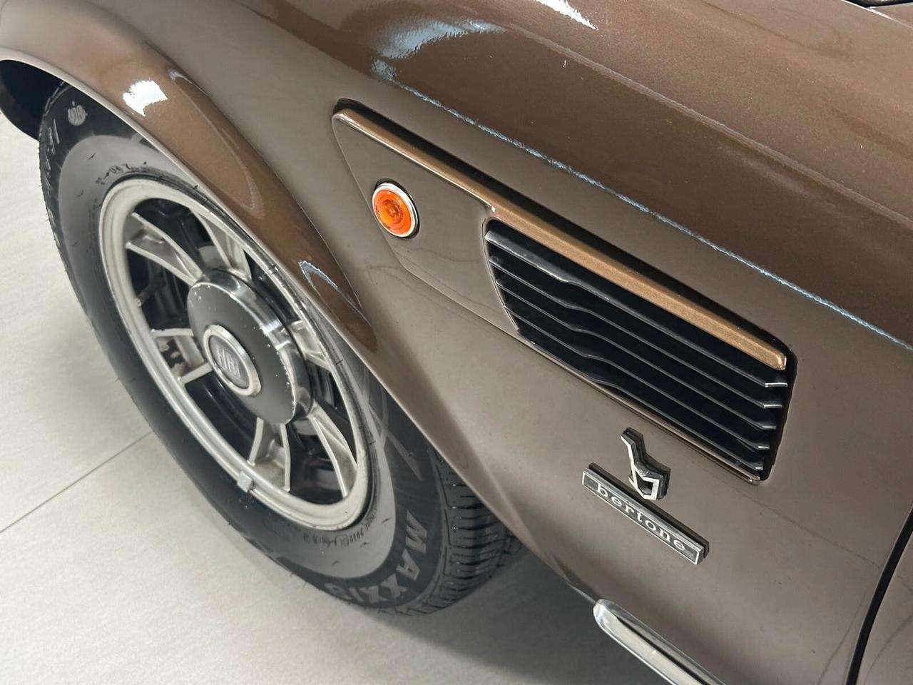 Fiat Dino 2400 coupe - Targhe originali