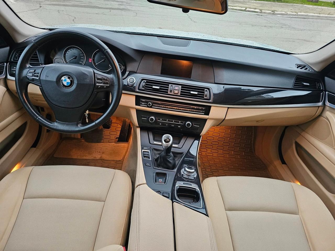 BMW 520 TOURING 2.0D 184CV ELETTA FULL