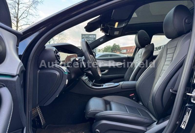 Mercedes-Benz Classe E E 220 d Mild hybrid AMG Line Night Pack Tetto Camera 360°