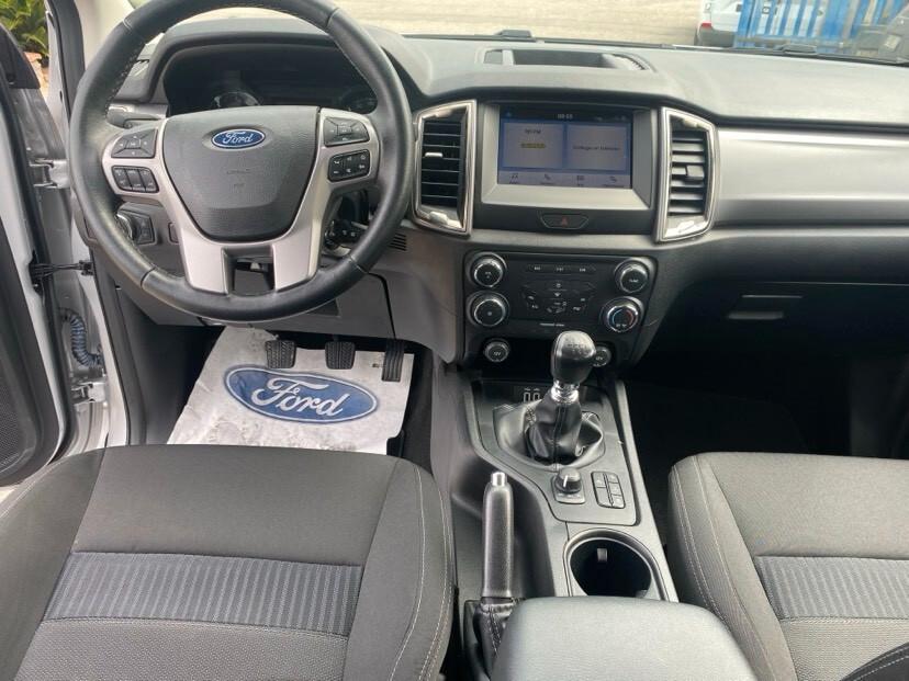 Ford Ranger 2.0 ECOBLUE DC XLT 5 posti