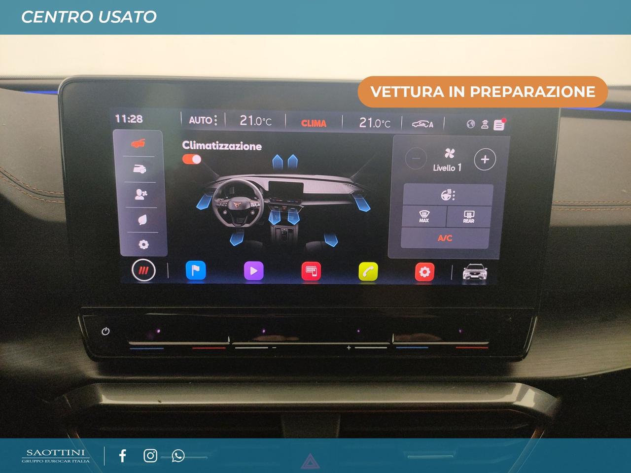 1.5 TSI 150 CV DSG