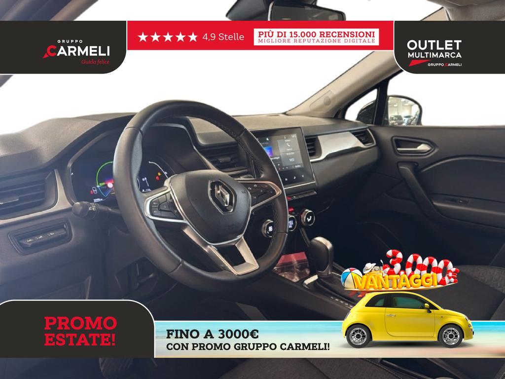 Renault Captur 1.6 Hybrid Evolution E-Tech Auto