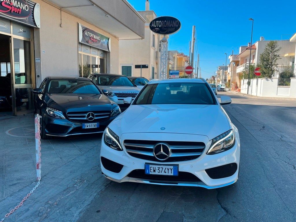 Mercedes-benz C 220 C 220 BlueTEC S.W. AMG EDITION