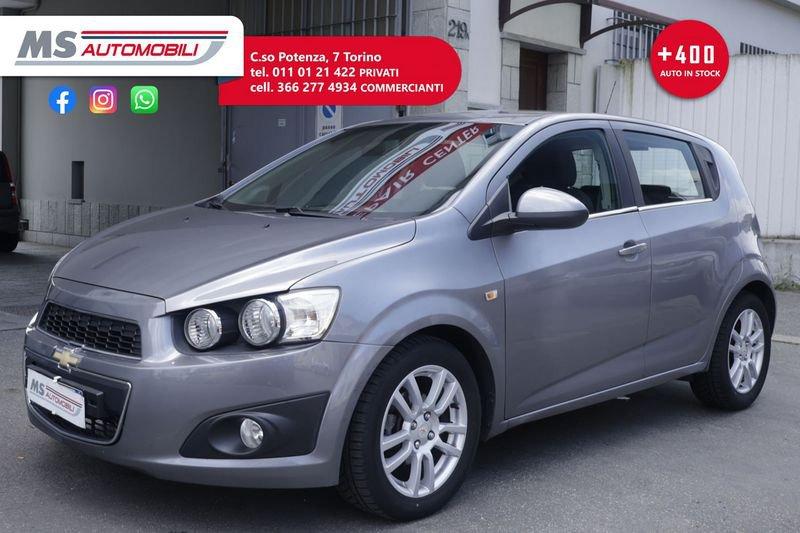 Chevrolet Aveo Chevrolet Aveo 1.2 86CV 4 porte LT 63KW ANNO 2012 SCADENZA 2032