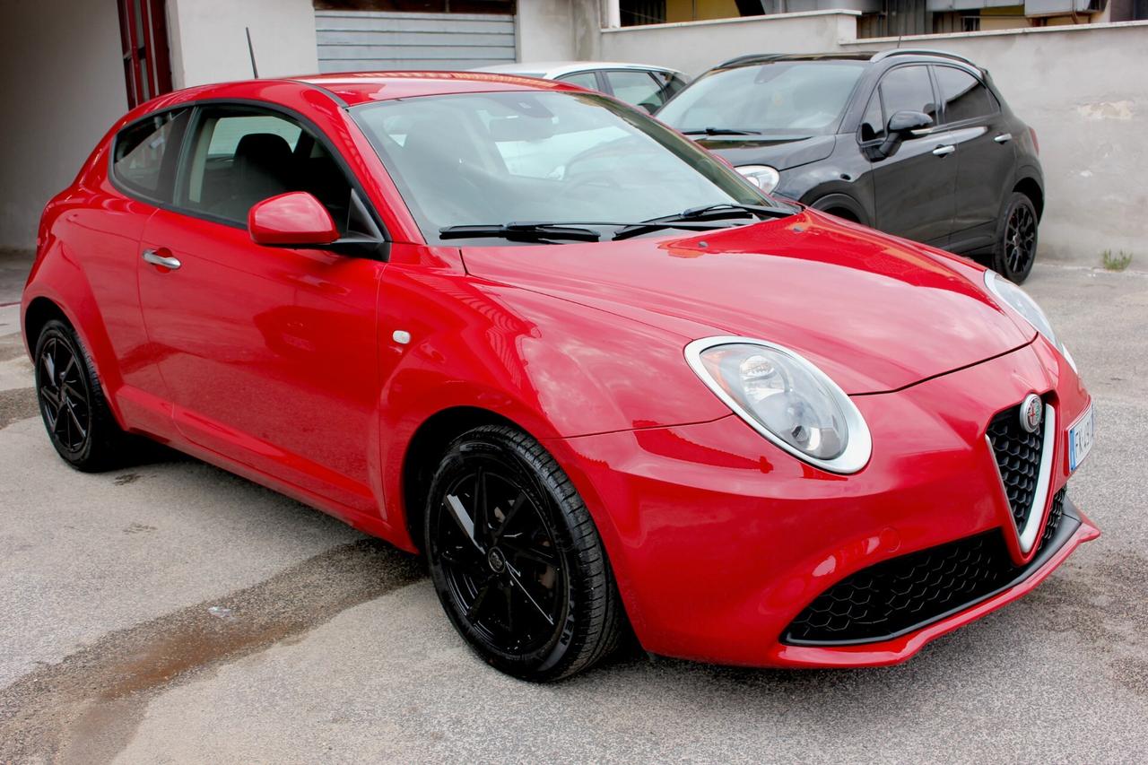 Alfa Romeo MiTo *PREZZO VERO* 1.4 78cv UNIPRO DISTRIBUZIONE APPENA FATTA TAGLIANDATA GARANZIA 12 MESI