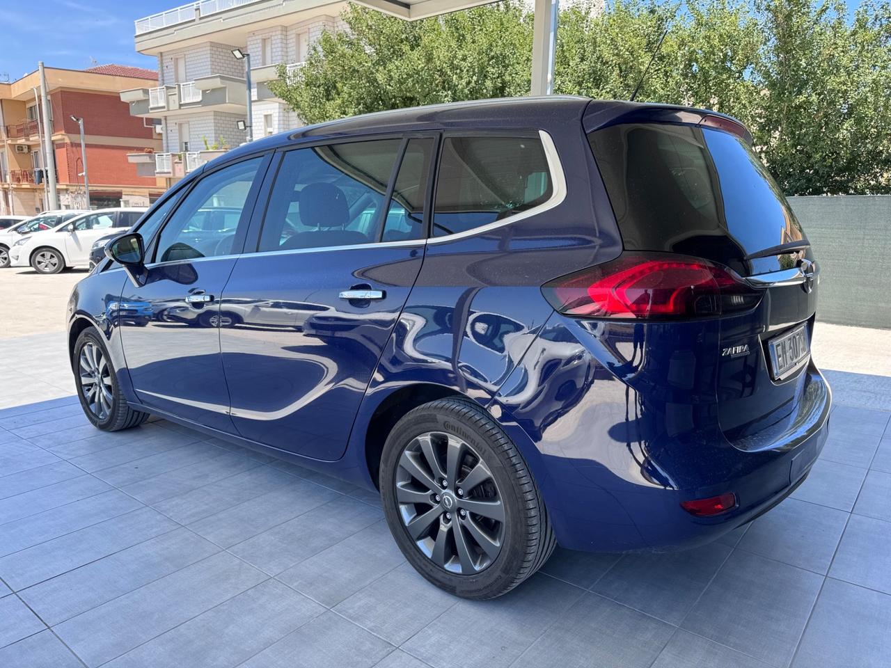 Opel Zafira TOURER 2.0 CDTi PORTA BICI 7POSTI