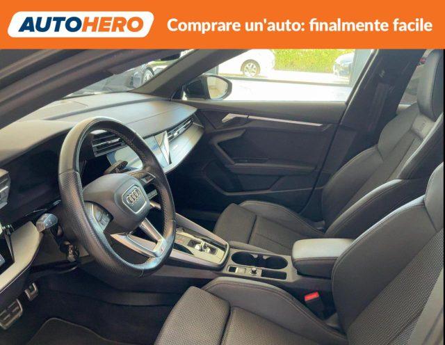 AUDI A3 SPB 40 TFSI e S tronic S line edition