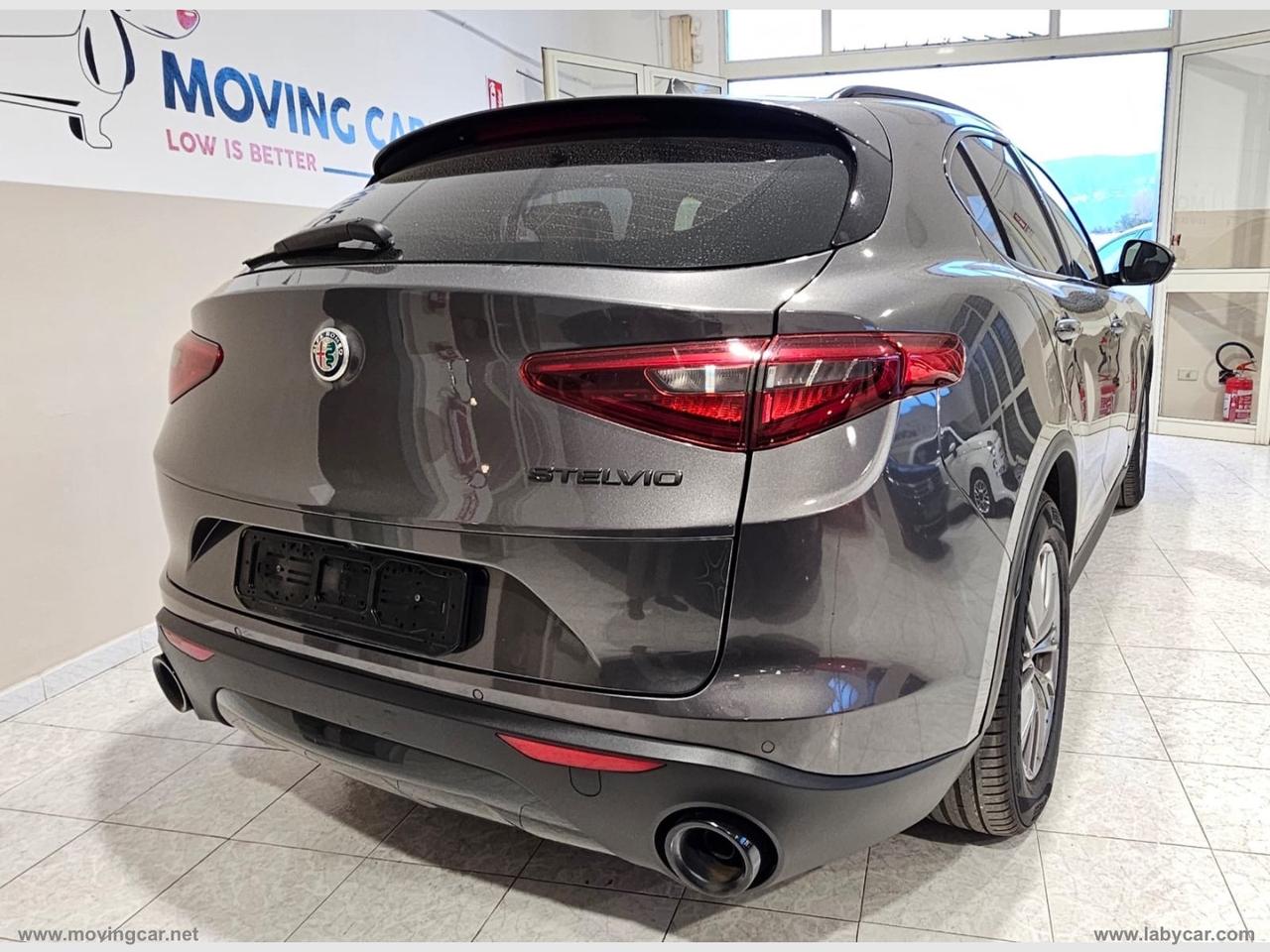 ALFA ROMEO Stelvio 2.2 T.diesel 160CV AT8 RWD ALFA ROMEO STELVIO