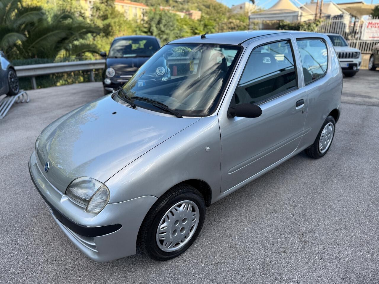 Fiat Seicento 1.1i cat Clima