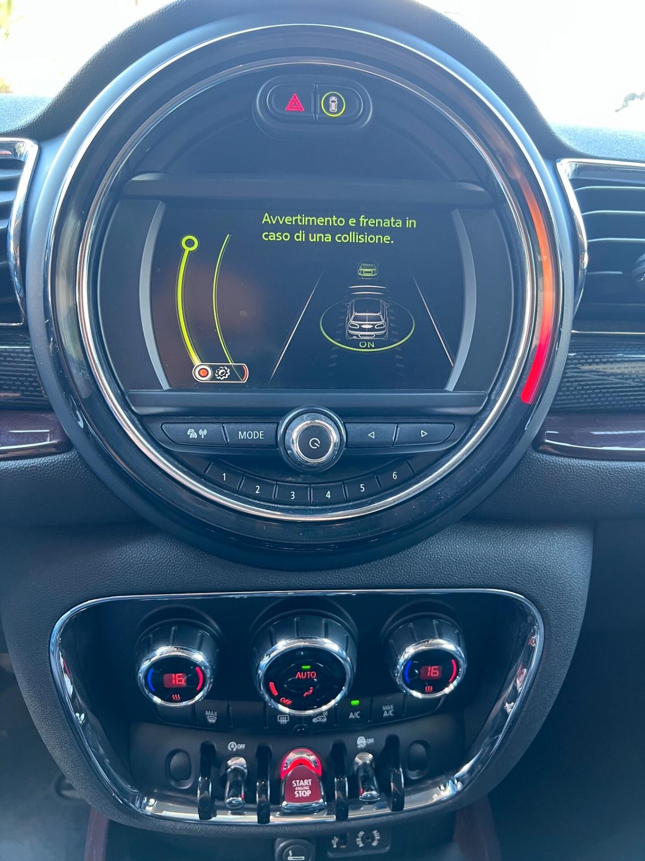 Mini One D Clubman 1.5d 115cv Hype LED/PDC/TEL17; PERFETTA!!