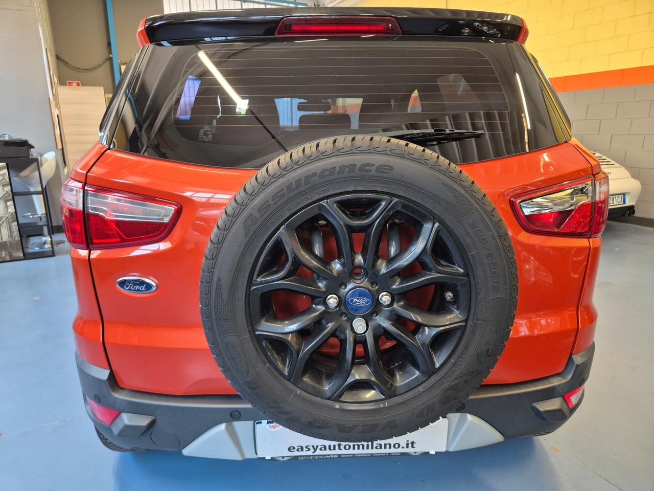 Ford EcoSport 1.5 TDCi 90 CV TITANIUM