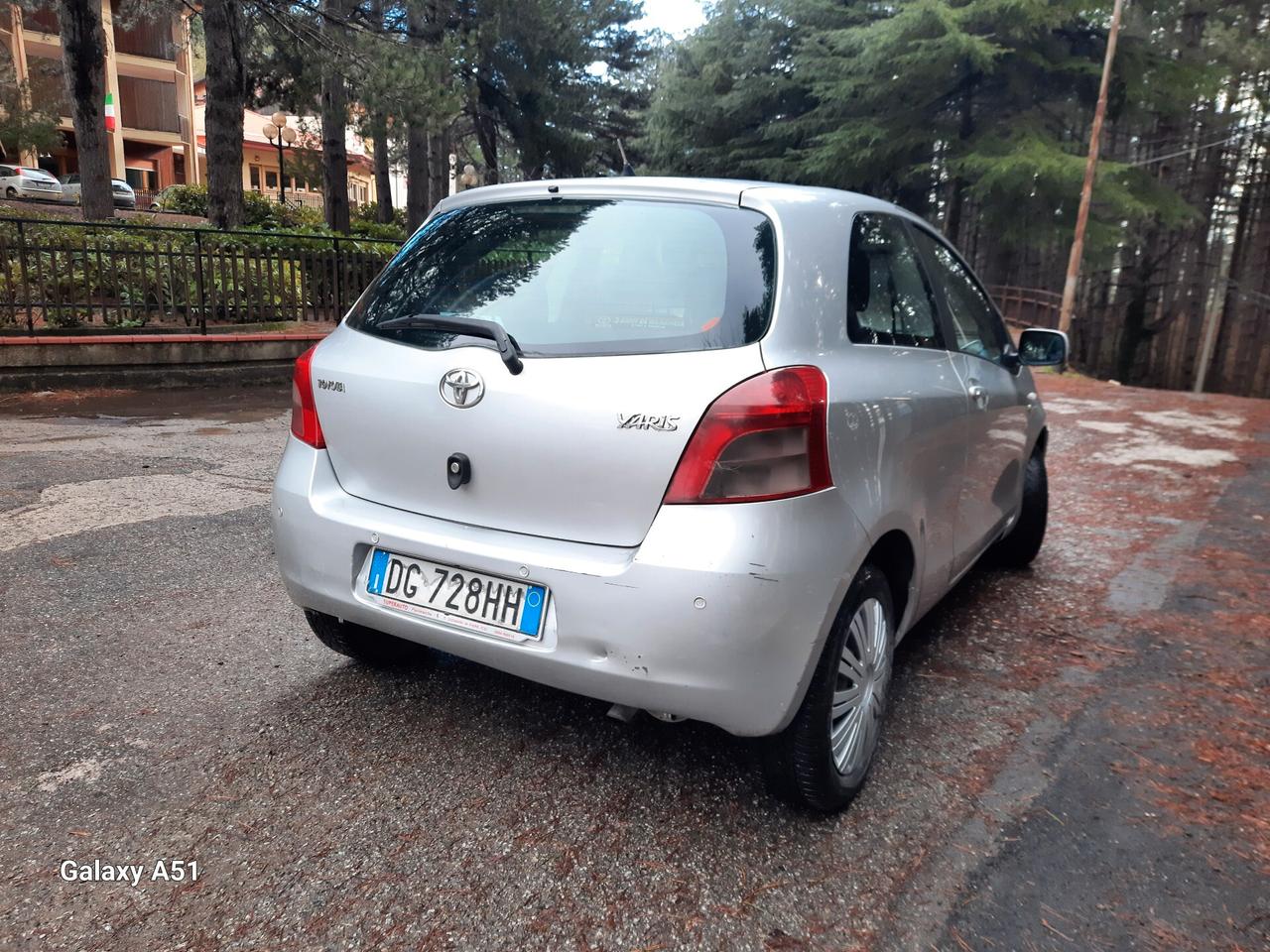 TOYOTA YARIS 1.4D-4D 90 CV ANNO 2007