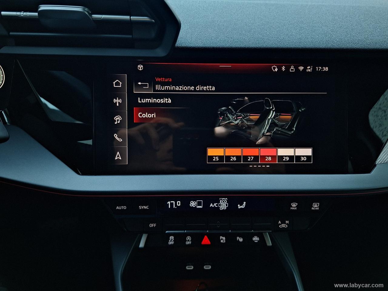 AUDI A3 allstreet 35 S tronic ADVANCE 4 ANNI GARANZIA AUDI