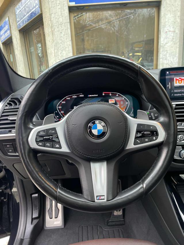 BMW X3 xDriveM40d LED-TETTO-PELLE-AUTOMATICO!!!