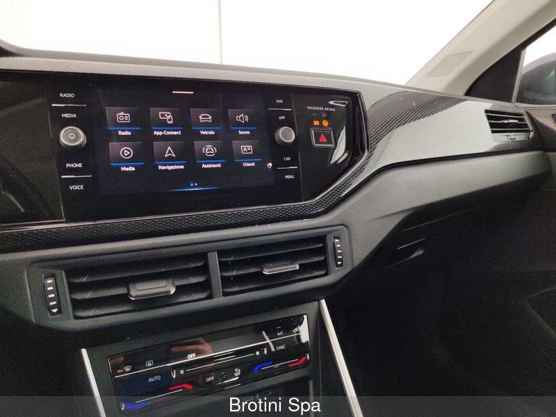 Volkswagen Taigo Taigo 1.0 TSI 110 CV Life