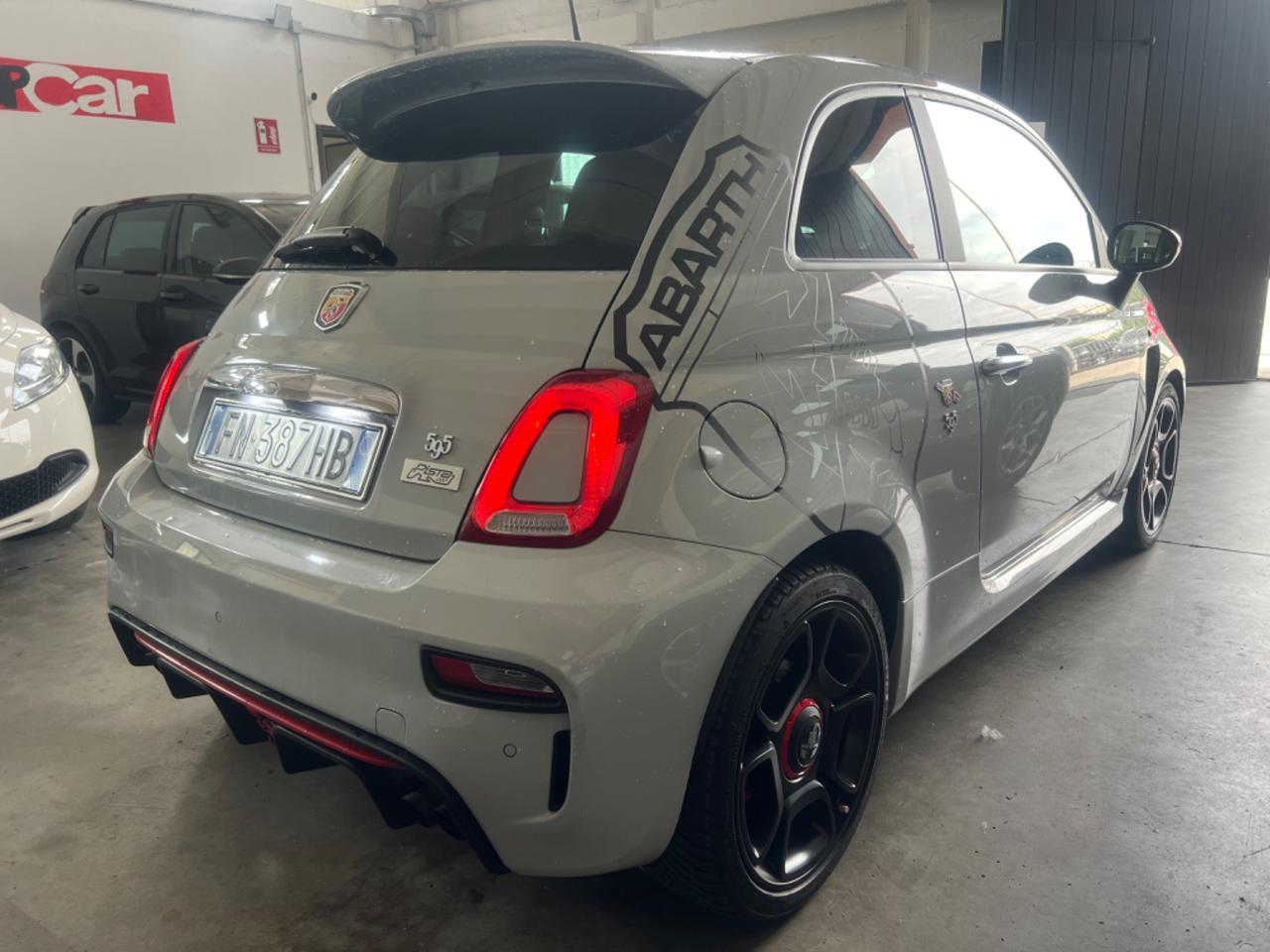 Abarth 595 1.4 Turbo T-Jet 160 CV Pista