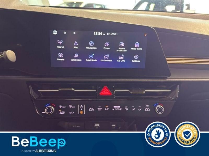 KIA Niro 1.6 GDI HEV EVOLUTION DCT6