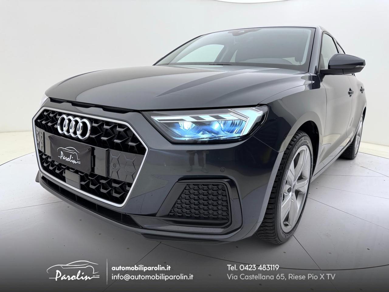 Audi A1 Sportback 25 1.0 tfsi Admired Advanced s-tronic