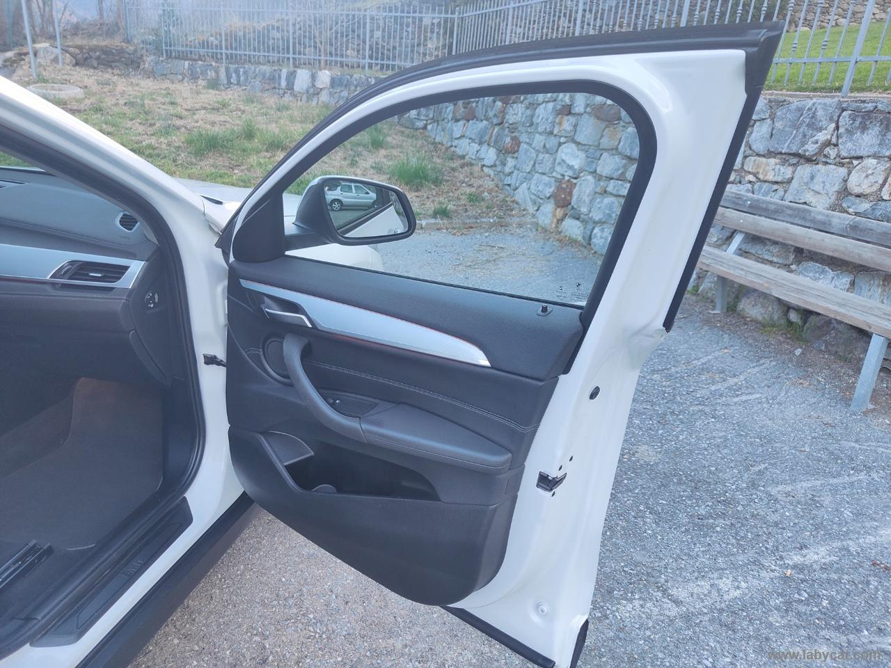 BMW X2 xDrive25d PELLE MEMORIE CAMERA NAVI