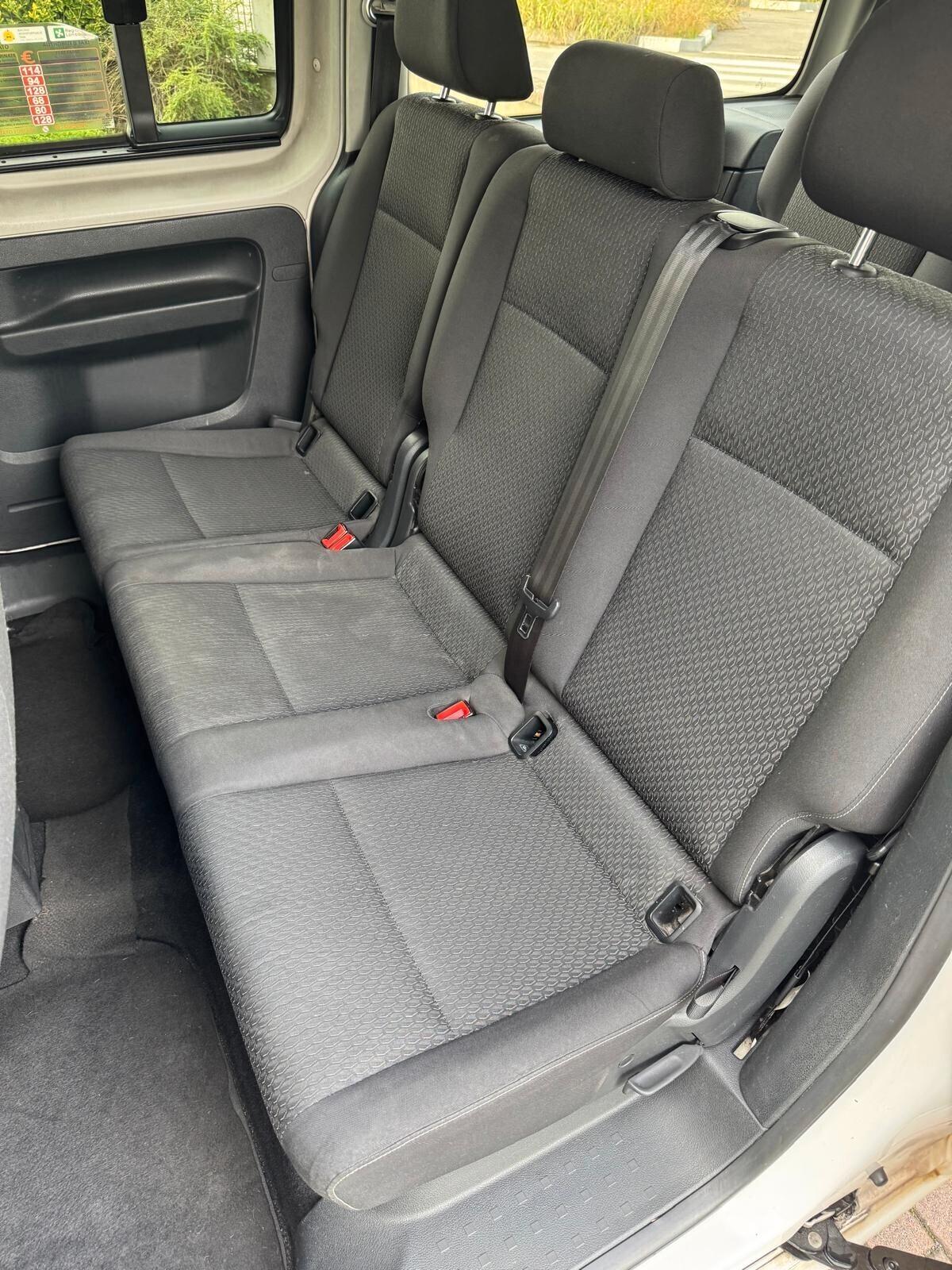 Volkswagen Caddy Pianale Ribassato 2.0 TDI 102 CV Highline Maxi