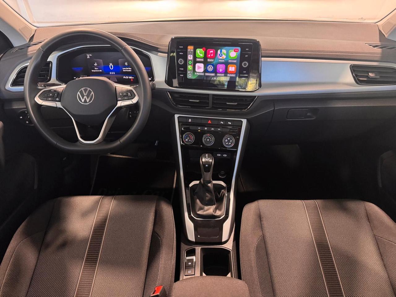 Volkswagen T-Roc 1.5 TFSI DSG 150CV CARPLAY LED ACC COCKPIT
